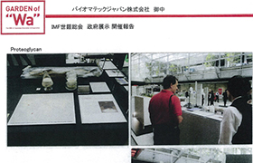 2012 IMF・世銀年次総会感謝状